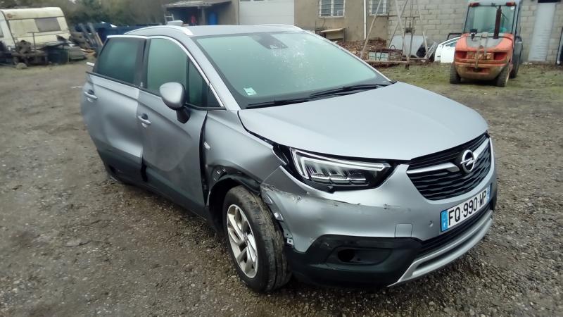 OPEL CROSSLAND X 1.5 BLUE HDI 100 accidenté