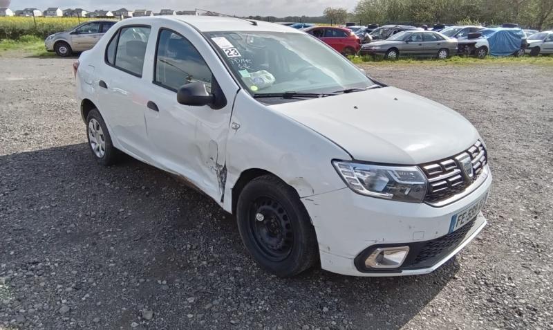 DACIA LOGAN 1,0 SCE 75 CV  accidenté
