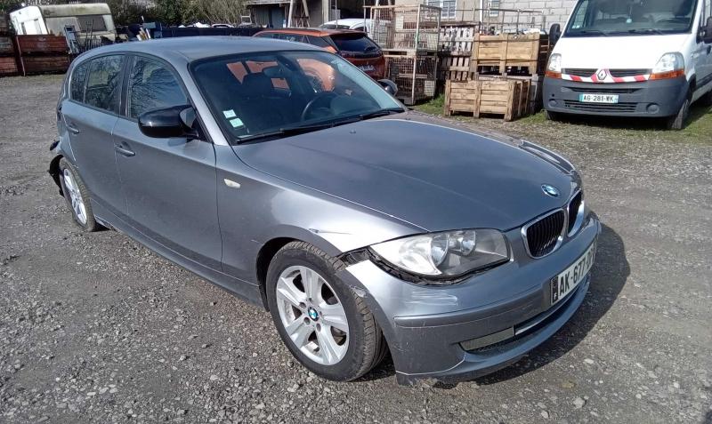 BMW SERIE 1 118D accidenté