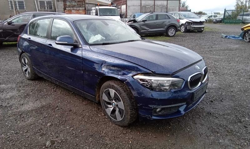 BMW SERIE 1 118D ADBLUE 135 CV accidenté